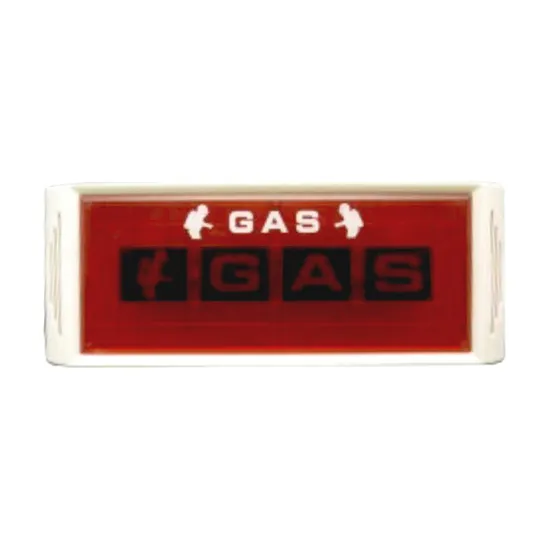 Gas Release Indicator Gas Extinguishing System for Fire Protection
