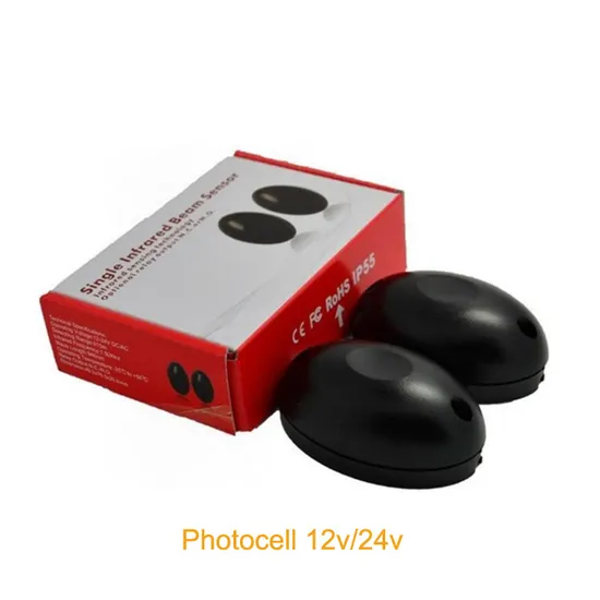 Infrared Photocell 12V 24V for Auto Gate Garage Door Opener Gate Photocell for Automatic Gate Opener
