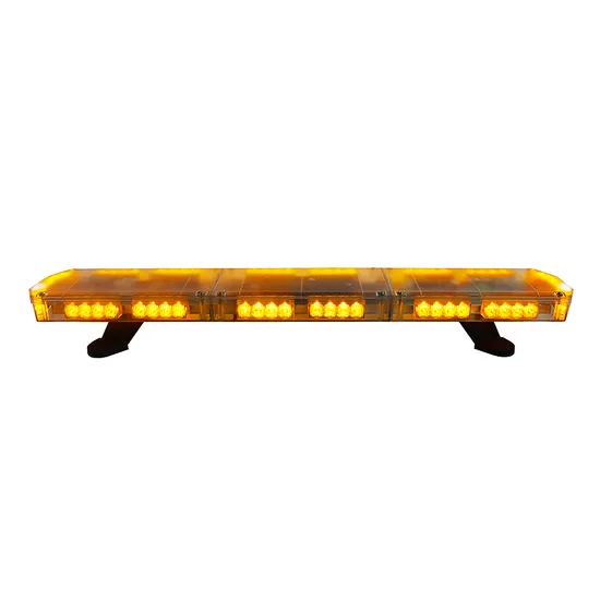 Haibang Transparent / Black PC Dome Aluminium Base LED Lightbar