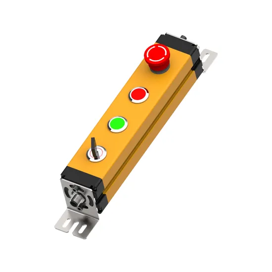 Aluminum Alloy Waterproof Metal Button Box Outdoor Power Control Box