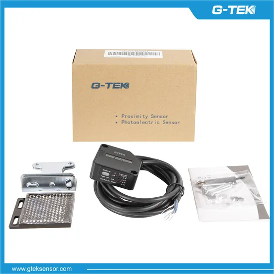 Reflection Photoelectric Sensor Automatic Door Safety Sensor for High Speed Door