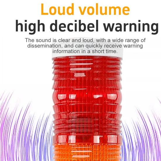 Multi-Layer Warning Light LED Three-Color Machine Tool Warning Lighthouse Alarm Indicator Flashing Light