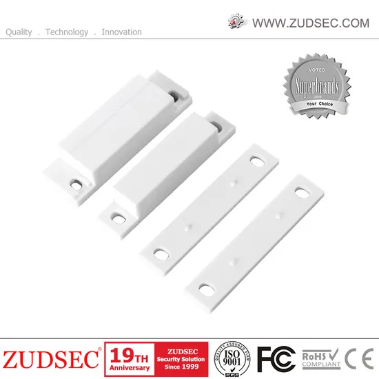 Wired Magnetic Door Sensor / Contact Magnetic Door Alarm Switch