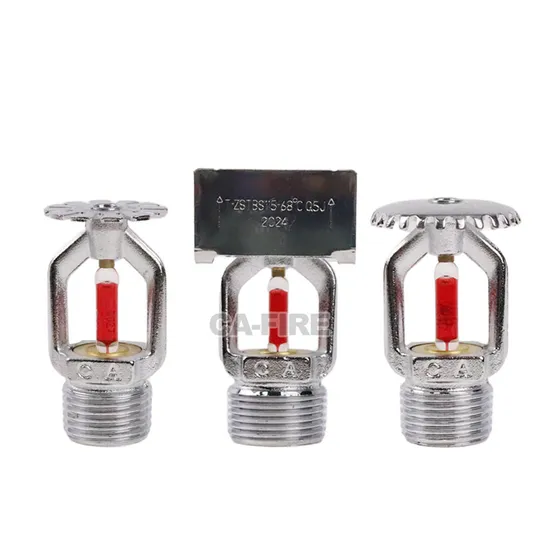 Ca-Fire Large Flow Water Sprinker Head Brass Fire Suppression Sprinkler Heads