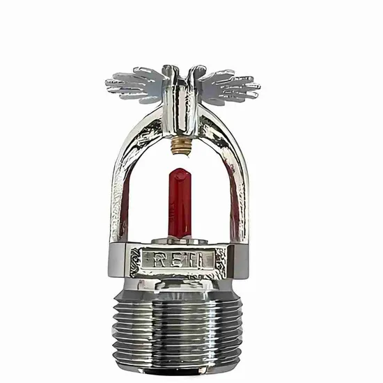 Pendant Type Fire Extinguisher Equipment 68 Degree Fire Sprinkler