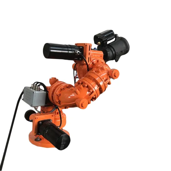 Electric Operation Remote Firefighting Jet Fog Fire Monitor (PSKD30-AL)