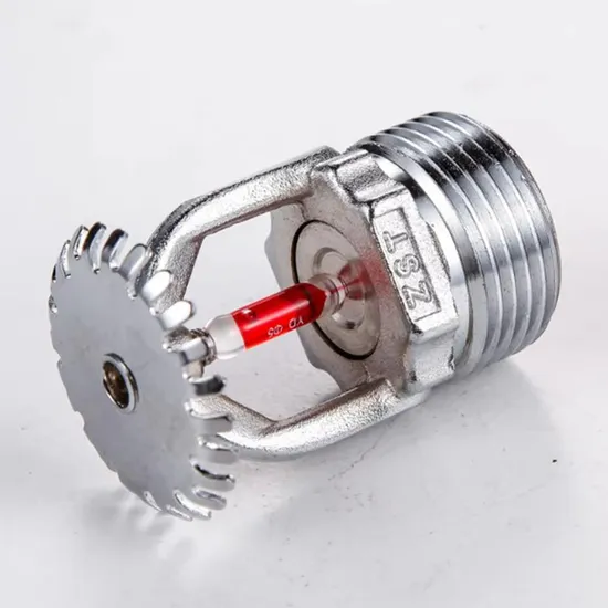 Factory Best Price Fire Sprinkler Zstbs15-68 DN15 Sidewall Type Sprinkler