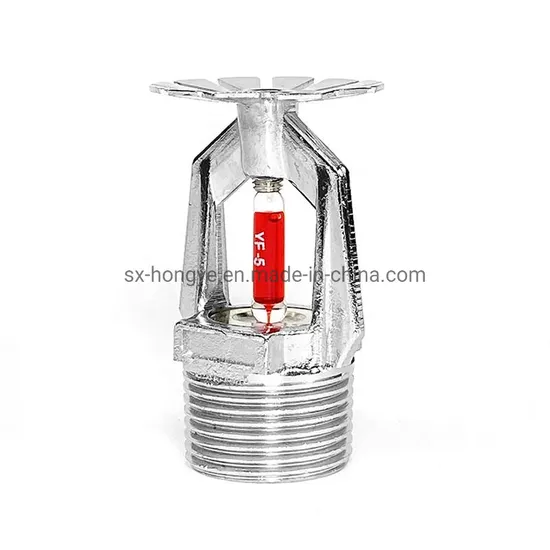 Automatic Glass Bulb Pendent Water Mist Spray Fire Sprinkler for Fire Protection