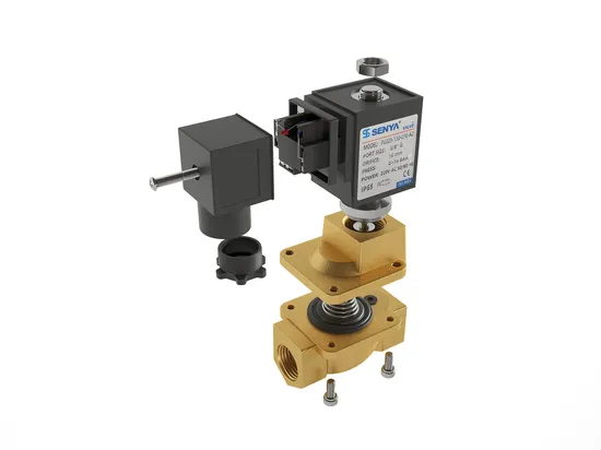 2/2 Way PU225 Series PU225-04 Brass 24 Volt Pilot Operated Normally Closed Water Solenoid Valve 5% off