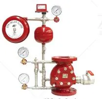 6"Wet Alarm Check Valve Ductile Iron Material UL/FM