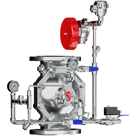 Land & Marine Cheap Price Efficient Timely Rain Alarm Valve Deluge Water Extinguishing System