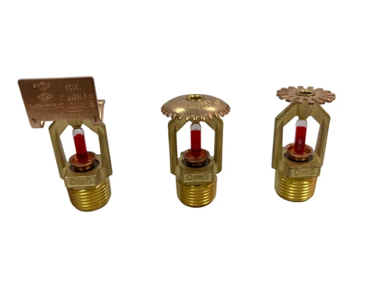 Brass Standard/Quick Response UL/FM Sprinklers
