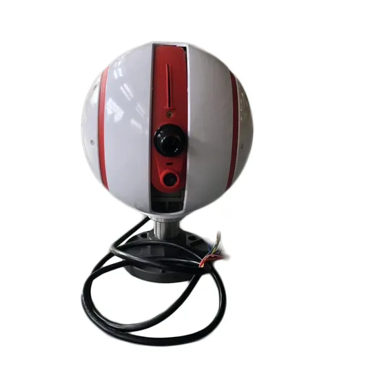 Automatic Infrared Tracking Fire Fighting Water Monitor with Various Flow Rates