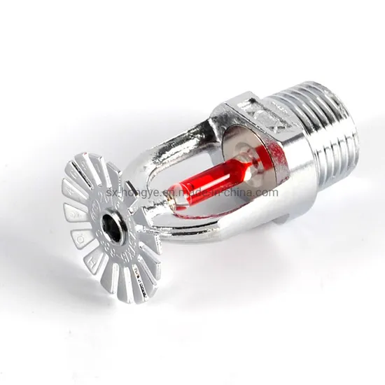 Automatically Pendent Type Standard Response Fire Fighting Sprinkler Head for Spray