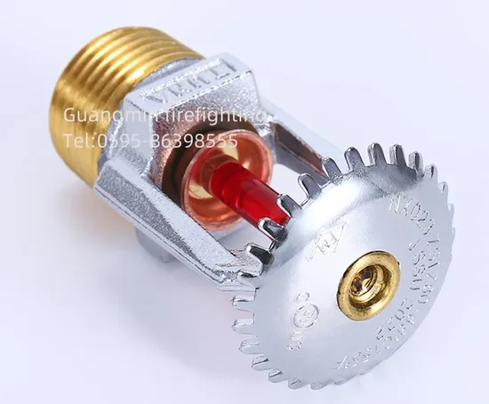 Copper Sprinkler Heads Sprinkler Shower Head Quick Response Sprinkler Head