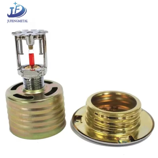 Manufacturer Firefighting Equipment Hidden Sprinkler Head Fire Extinguisher Automatic Sprinkler