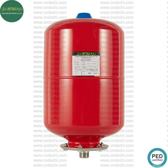 Ce Approved Expansion Vessel for Pressurization Fire-Fighting Systems.