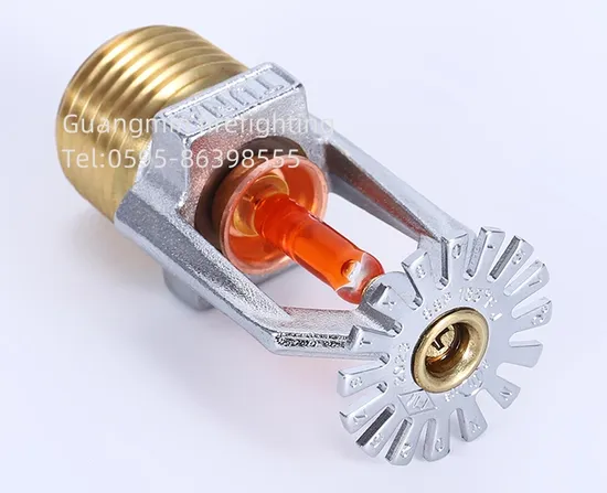 Reliable Quick Response Sprinkler Head Overhead Firefighting Equipment Accessory