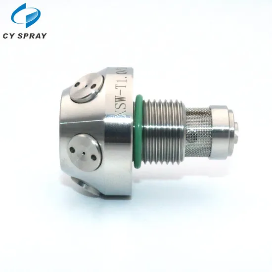 Open Type High Pressure Water Mist Spray Nozzle for Fire Suppression