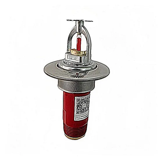 Freezing Temperatures Used Dry Pendent Fire Sprinkler Extinguisher