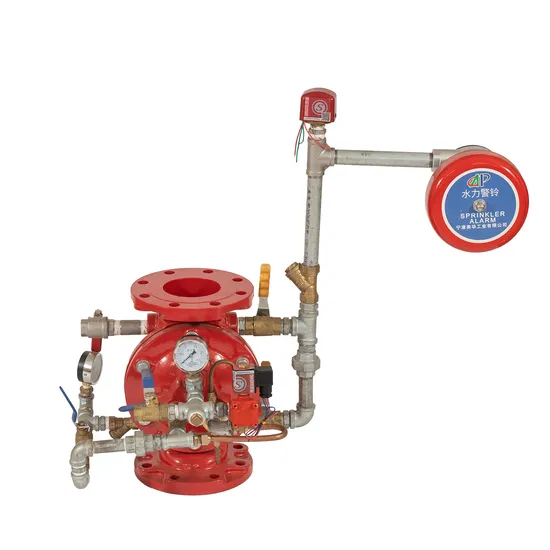 Wet Alarm Check Valve for Fire Protection Use with UL/FM
