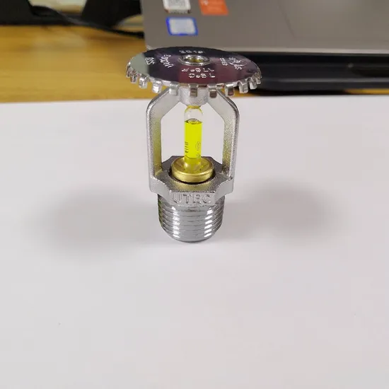 UL Listed Fire Sprinkler with UL Approval