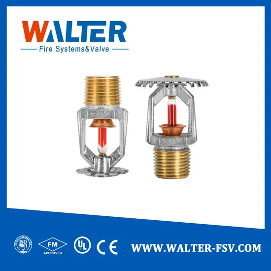 OEM 68 Degree Pendent Fire Sprinkler Nozzle For Sale