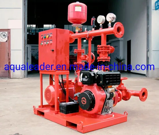 Hydroneumatic Tank for Fire Sprinkler System&prime; S Water Supply