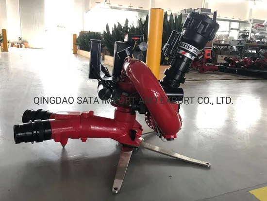 Fire Mobile Electric Control Fire Water Monitor Pskdy60zb-Sx