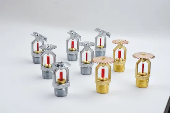 Asenware Factory DN15 57/68/79 Degree Fire Sprinkler in Fire Fighting