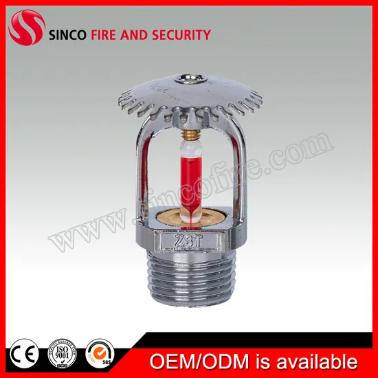Fire Fighting Brass Sprinkler Automatic Fire Sprinkler Manufacturer