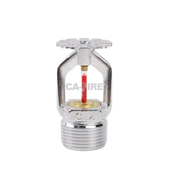 3mm Standard Response Fire Sprinkler Head