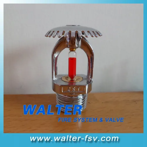 UL FM Listed Fire Fighting Sprinklers Types