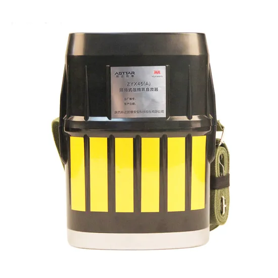 45min Portable Coal Mine Compressed Oxygen Self-Rescuer Zyx45 (A)