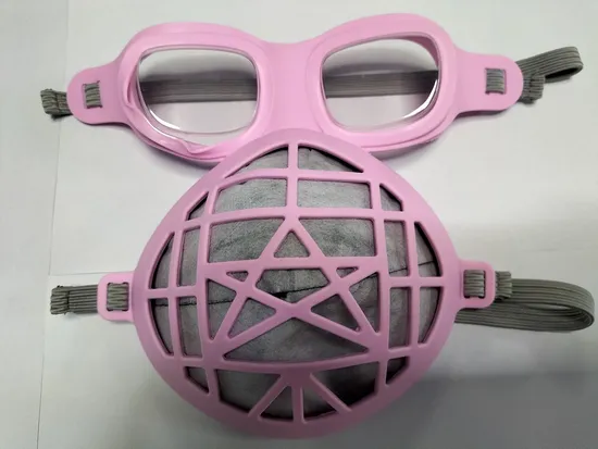 Freestyle Filter Safety Equipment Half-Face Silicone Work Respirator Mask for Dust Proof