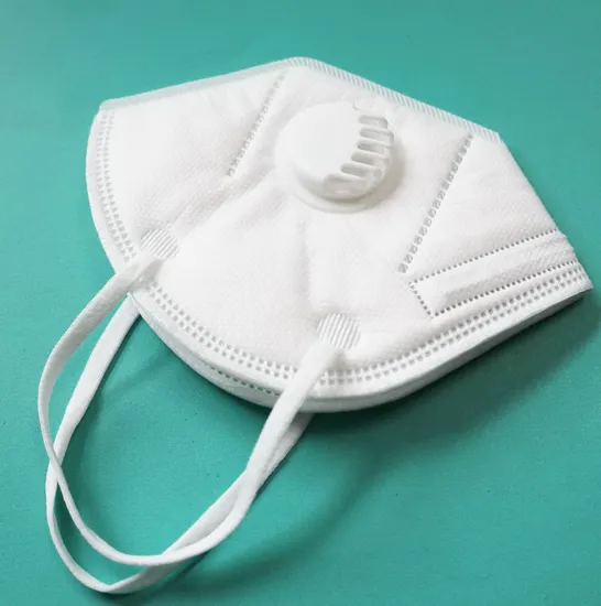 Disposable Kn95 Mask with Breathing Valve Face Mask/Earloop Face Mask