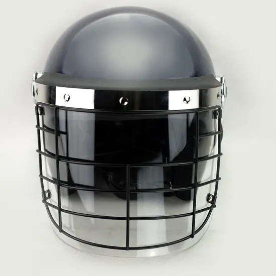 Riot Helmet with ABS Material for Police Style (FBK-5L-317)
