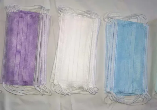 Earloop Style Disposable Protective Mask