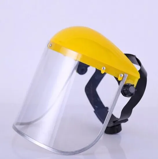 Premium Protective Face Shield and Mask for DIY Projects