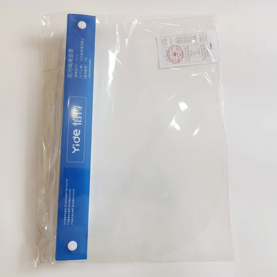 Anti Fog Careta Protector Facial Pet Con Lentes Protection Clear Shield Plastic Face Shield Plastic