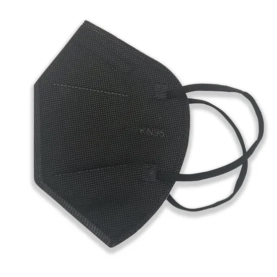 KN95 Face Mask Black Filter Efficiency95% Breathable Masks