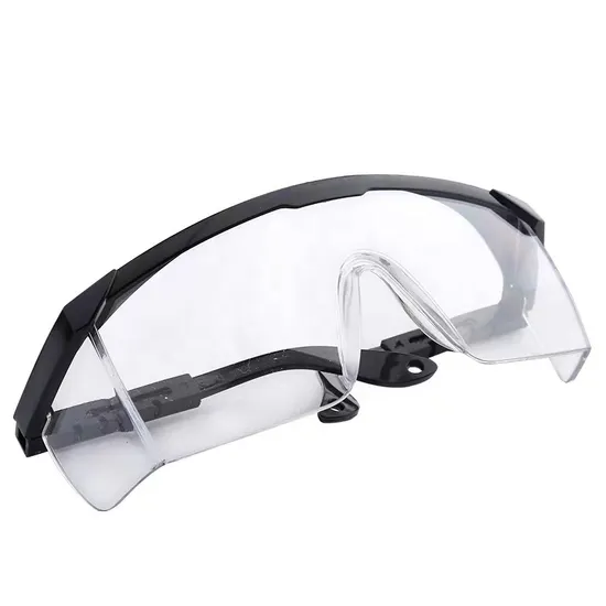 Factory Wholesale High-Definition Protective Dustproof and Impact-Proof Safety Glasses