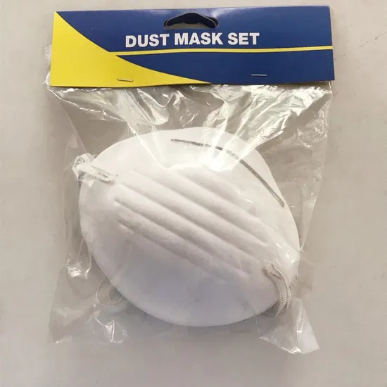 Disposable Nonwoven Dust Protection Chemical Gas Filter Mouth Protective Safety Mask