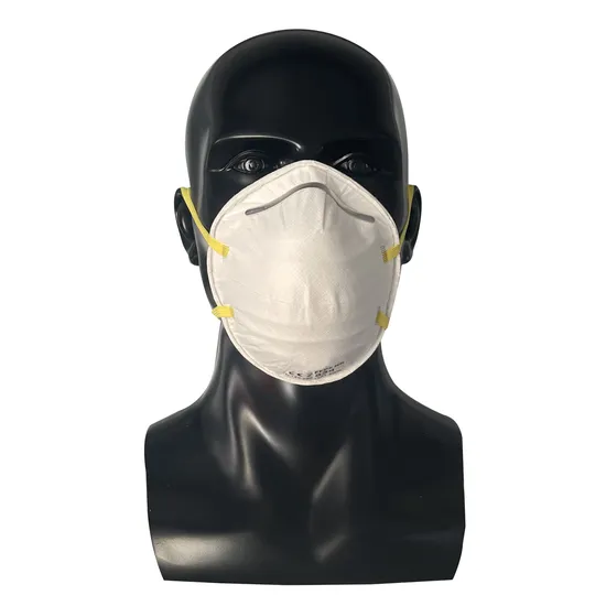 Custom Logo Non-Woven Fabric Protective Dust Mask Without Valve
