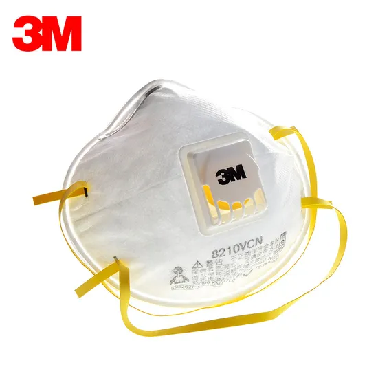Professional Anti-Pollution Dust Mask Respirator 8210 Mask