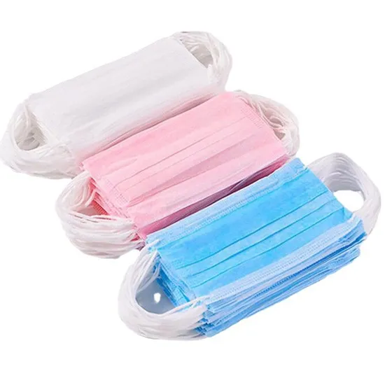 Disposable Non-Woven Fabric Mask with 99% Filter Paper, Ultra-Soft Smooth Matte Mask, Activated Carbon Mask