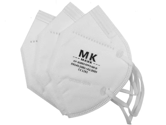 DISPOSABLE DUST MASKS BFE% ≥95