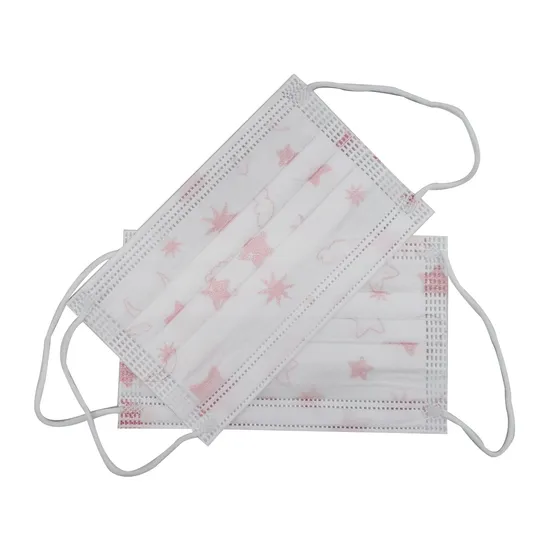 Disposable Protective Nonwoven Face Mask for Children