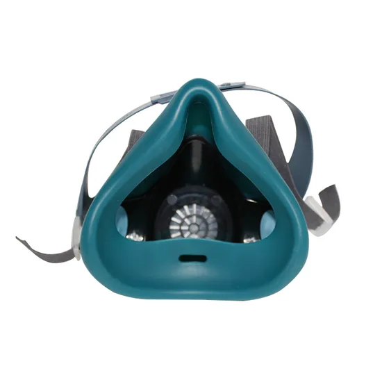 Half Face Respirator Flat Pattern Gas Mask for Paint Chemical Labor Protection with Dust Mask Suit for Painting Spraying