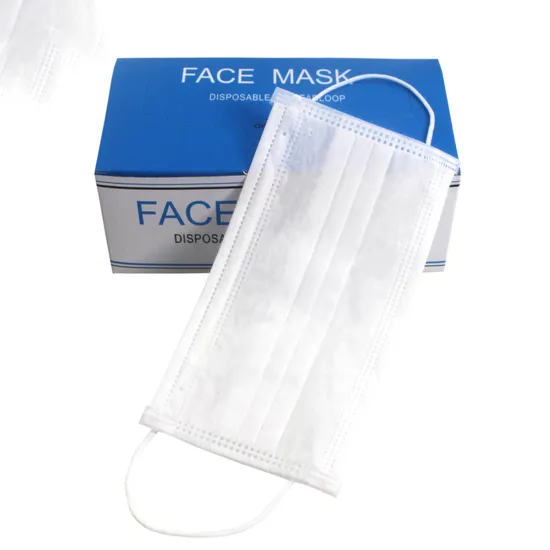 3ply Earloop Disposable Face Mask Wholesale Medical Face Mask